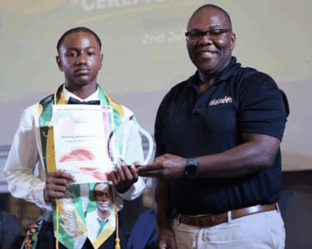Top Ivan Dawson student awarded 2025 memorial scholarship